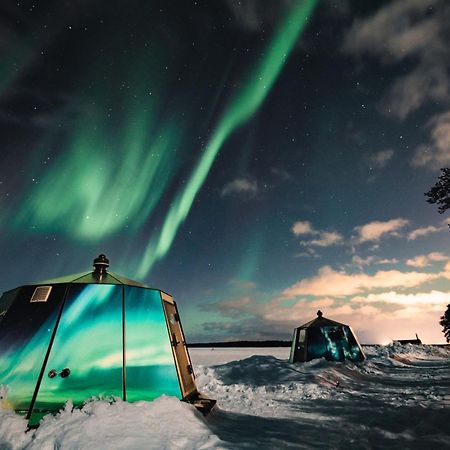 Hotel Aurora Nest – Eco Glass Igloo Rovaniemi Esterno foto