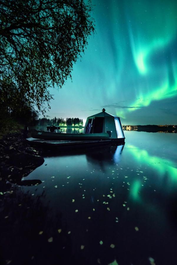 Hotel Aurora Nest – Eco Glass Igloo Rovaniemi Esterno foto