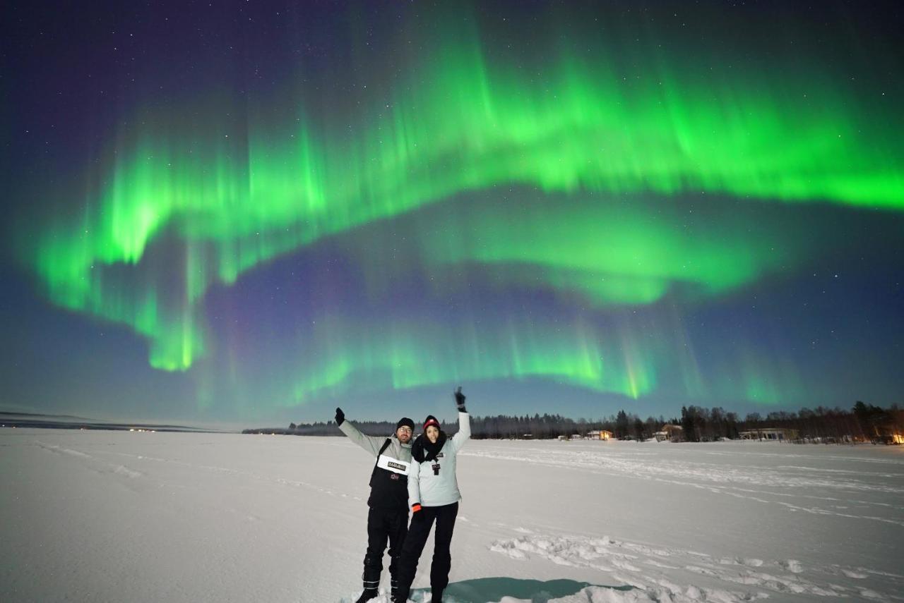 Hotel Aurora Nest – Eco Glass Igloo Rovaniemi Esterno foto